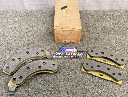 NEW 7083A D-151 FRONT DISC BRAKE PAD SET, FORD MUSTANG 1980-1981 (4 CYL)