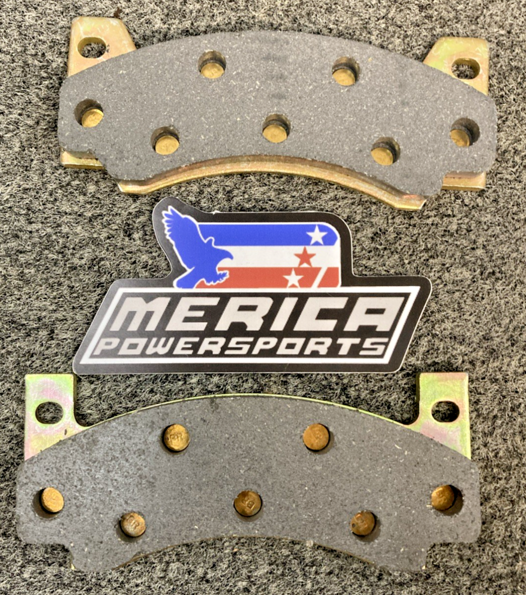 NEW BRAKE RITE BRD 85-1 FRONT DISC BRAKE PAD SET