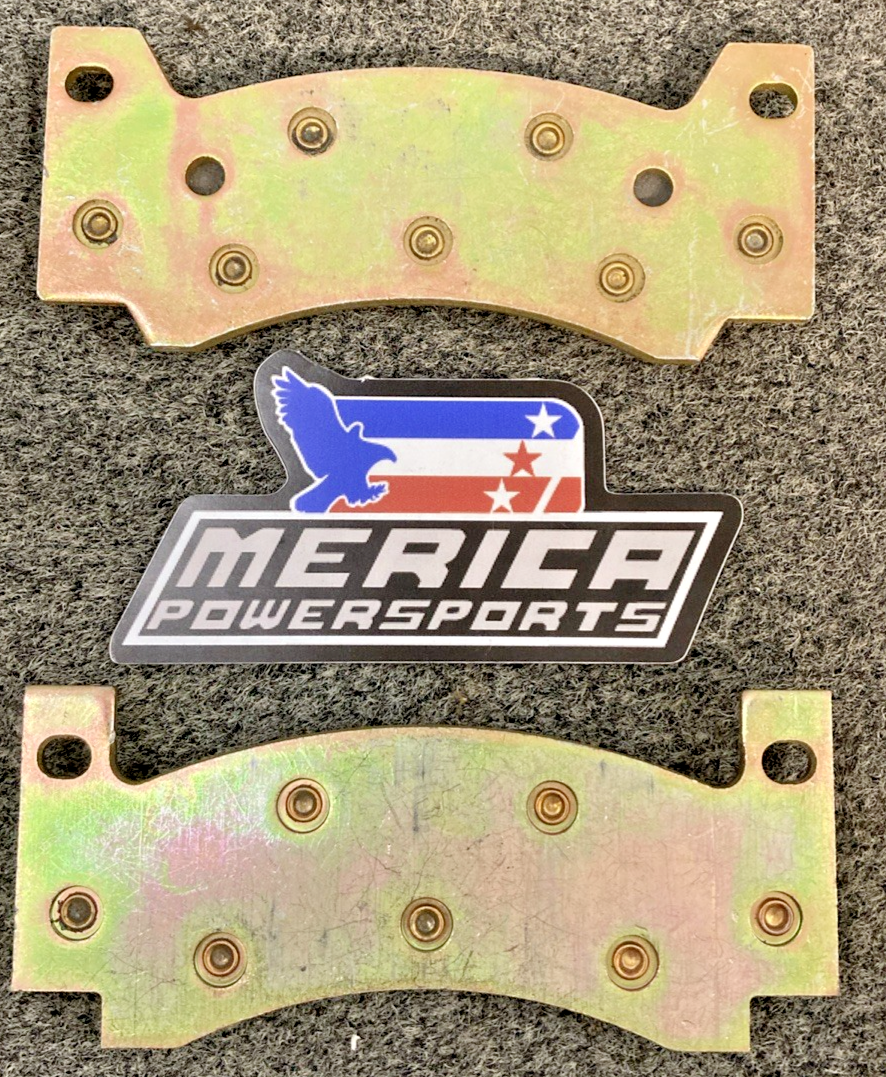 NEW BRAKE RITE BRD 85-1 FRONT DISC BRAKE PAD SET