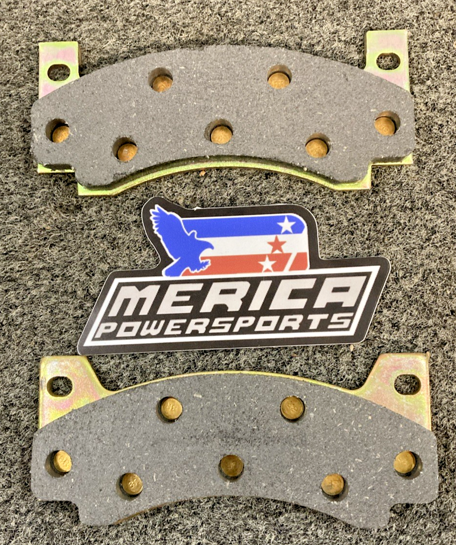 NEW BRAKE RITE BRD 85-1 FRONT DISC BRAKE PAD SET