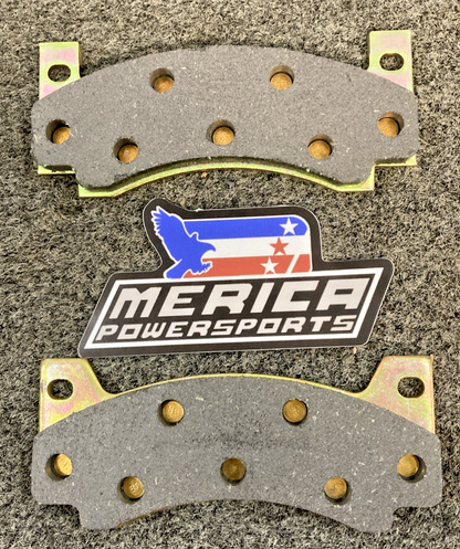 NEW BRAKE RITE BRD 85-1 FRONT DISC BRAKE PAD SET