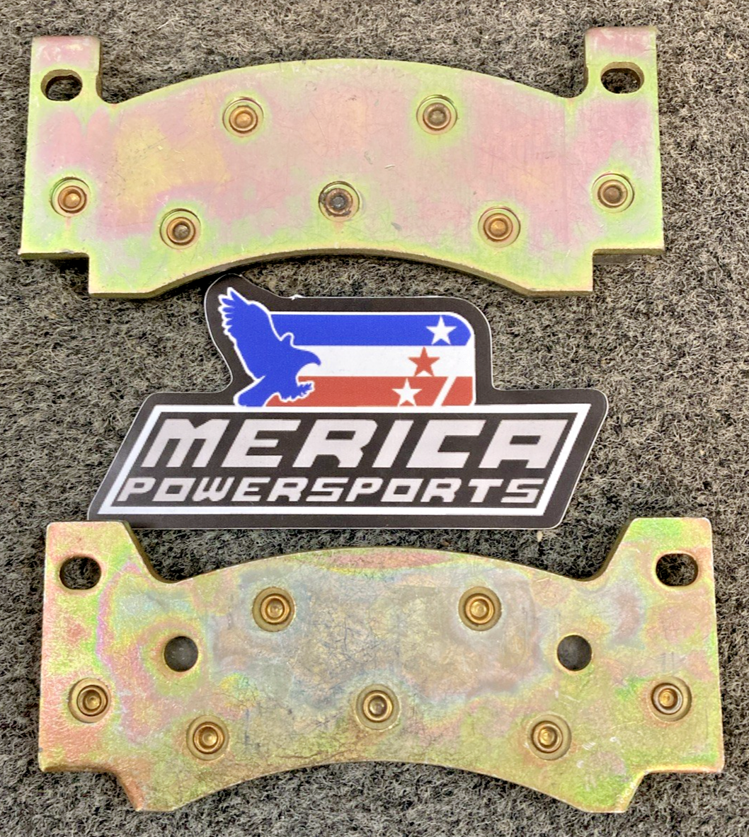 NEW BRAKE RITE BRD 85-1 FRONT DISC BRAKE PAD SET