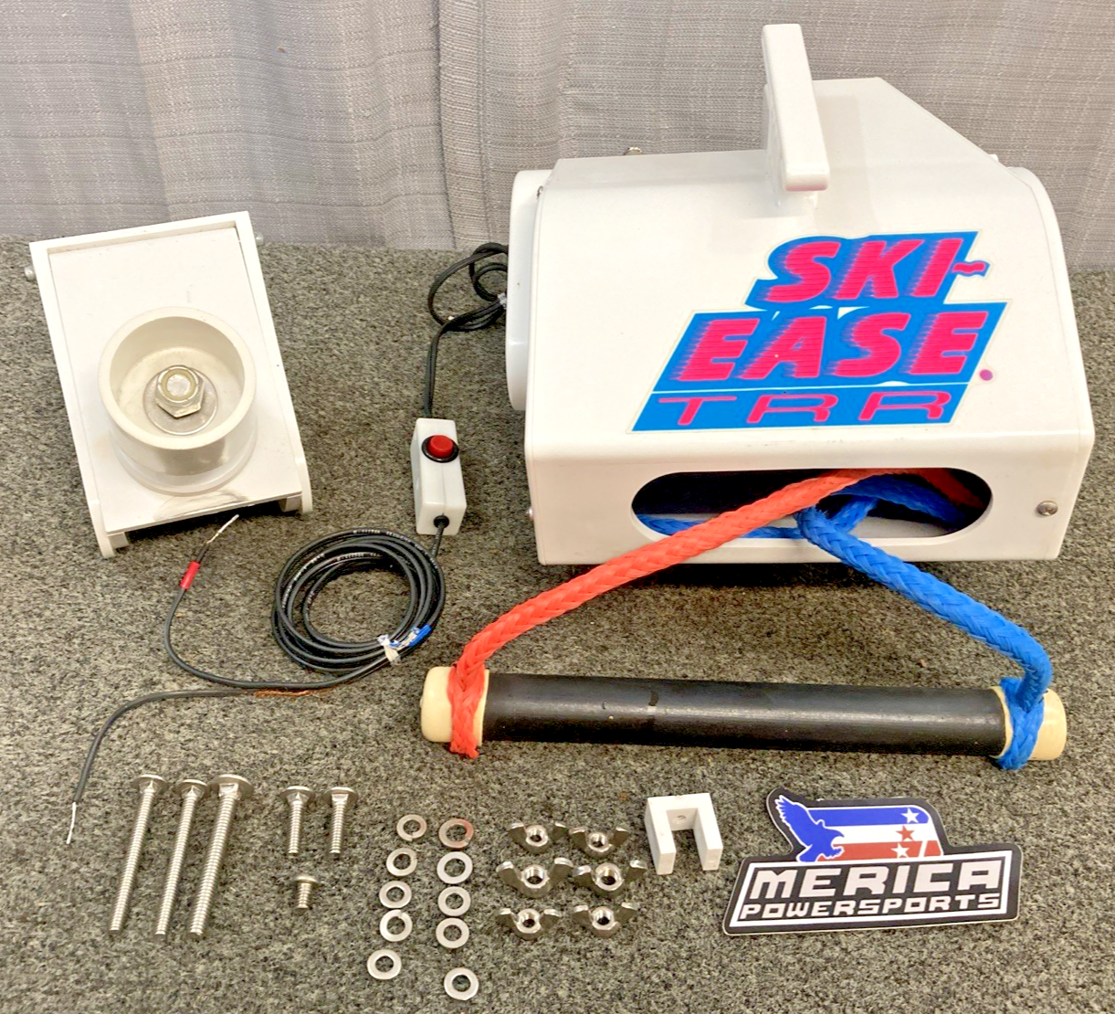 GENUINE SKYLON SKI-EASE MOTORIZED ROPE HOLDER