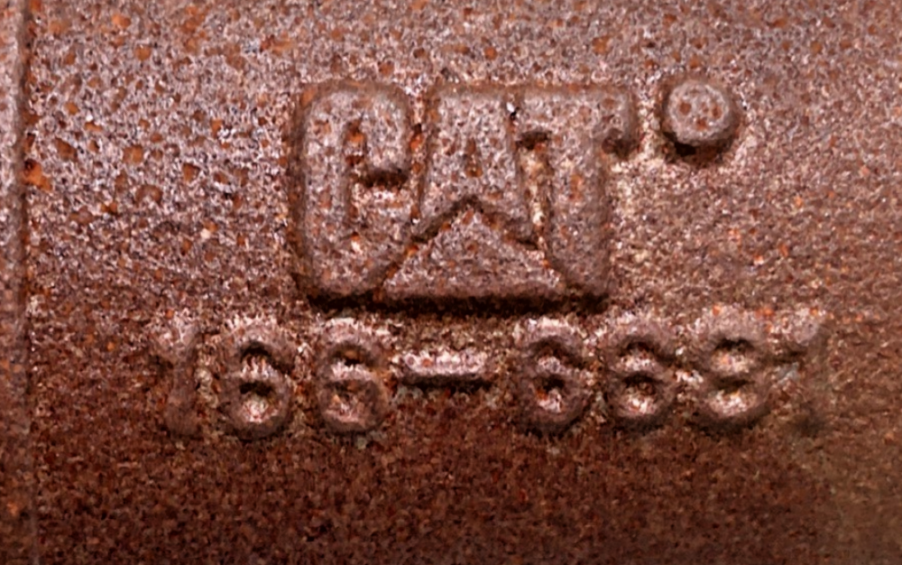 NEW GENUINE CATERPILLAR 166-6681 WHEEL CYLINDER ASSEMBLY AND SEAL KIT