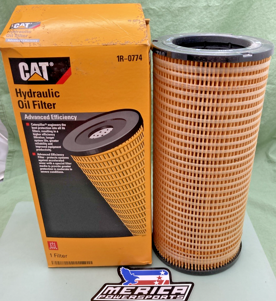 NEW GENUINE CATERPILLAR 1R-0774 ELEMENT ASSEMBLY, HYDRAULIC OIL FILTER