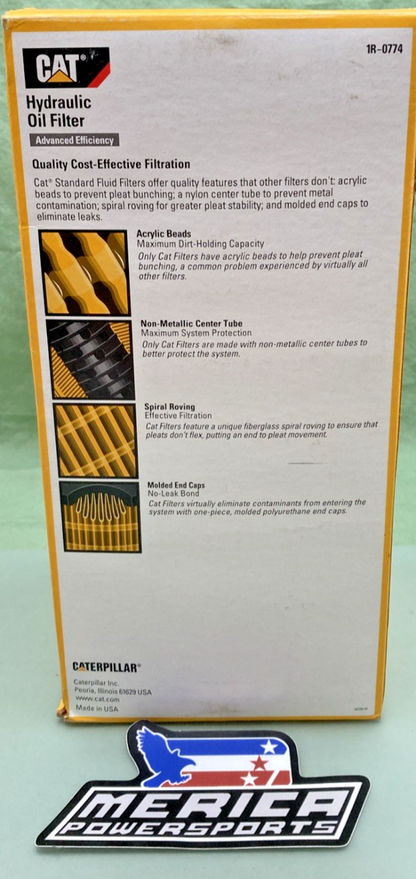 NEW GENUINE CATERPILLAR 1R-0774 ELEMENT ASSEMBLY, HYDRAULIC OIL FILTER