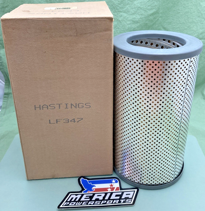 NEW GENUINE HASTINGS LF347 HYDRAULIC FILTER, CARTRIDGE