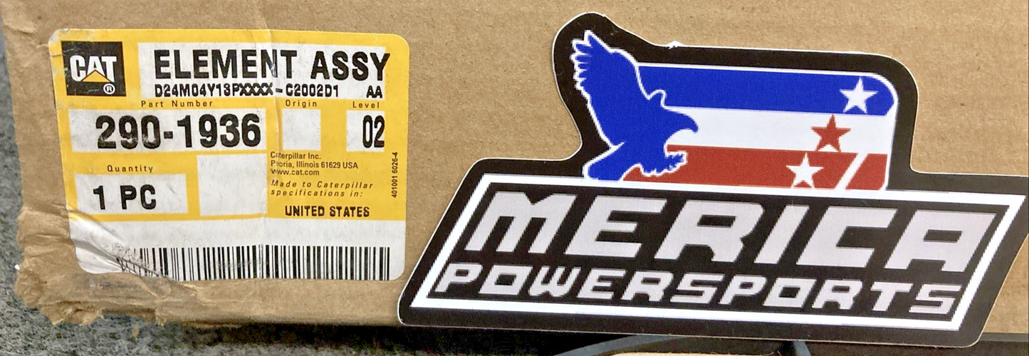 NEW GENUINE CATERPILLAR 290-1936 ELEMENT ASSEMBLY