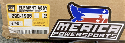 NEW GENUINE CATERPILLAR 290-1936 ELEMENT ASSEMBLY