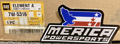 NEW GENUINE CATERPILLAR 7W-5316 ENGINE AIR FILTER