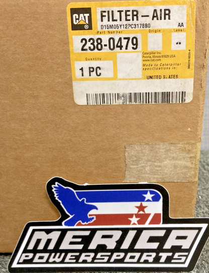 NEW GENUINE CATERPILLAR 238-0479 CAB HEATER AIR FILTER