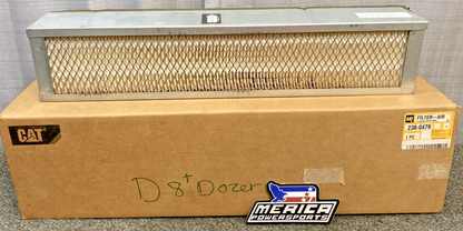 NEW GENUINE CATERPILLAR 238-0479 CAB HEATER AIR FILTER