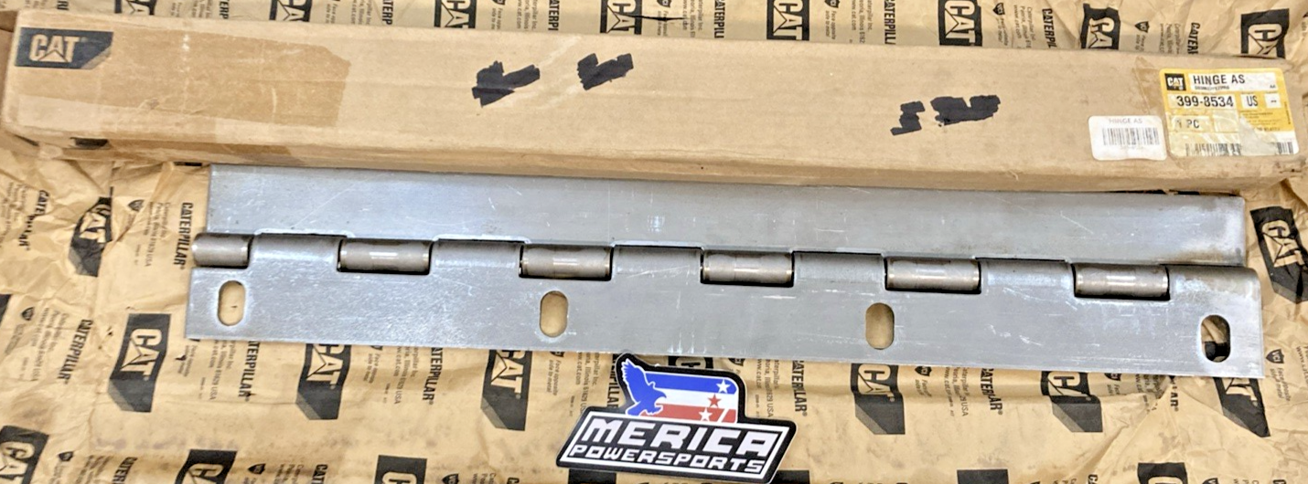 NEW GENUINE CATERPILLAR 399-8534 585mm LONG HYDRAULIC FOLD APRON HINGE