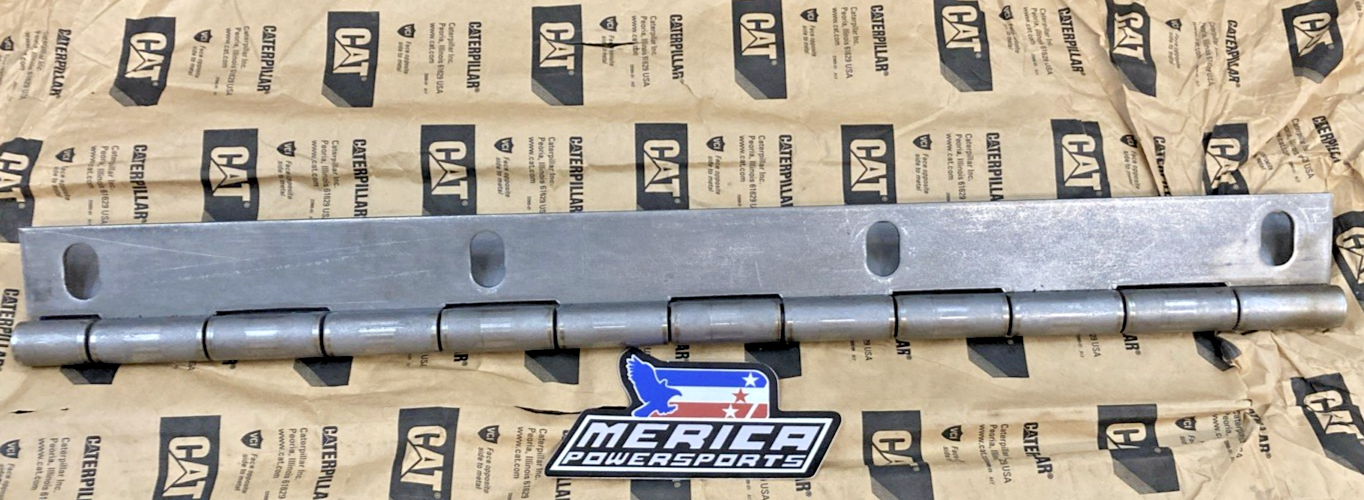 NEW GENUINE CATERPILLAR 399-8534 585mm LONG HYDRAULIC FOLD APRON HINGE