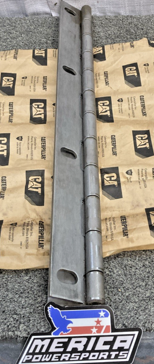 NEW GENUINE CATERPILLAR 399-8534 585mm LONG HYDRAULIC FOLD APRON HINGE