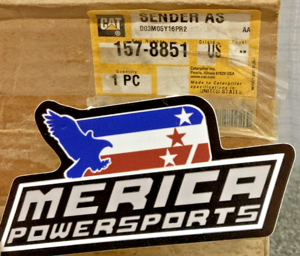 NEW GENUINE CATERPILLAR 157-8851 SENDER ASSEMBLY