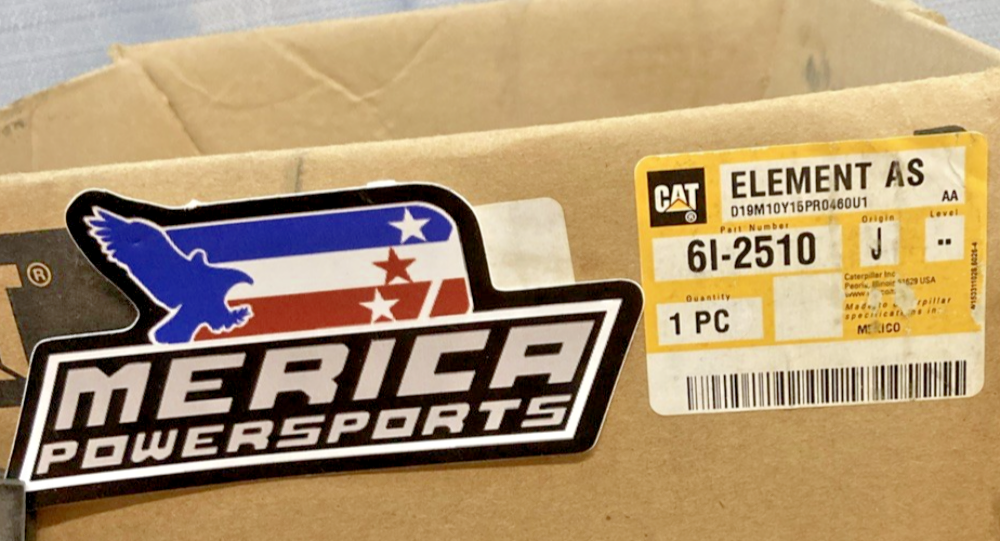 NEW GENUINE CATERPILLAR 6I-2510 ELEMNT ASSEMBLY
