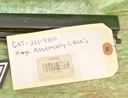 NEW REPLACES CATERPILLAR 201-9810 HINGE ASSEMBLY, (BLK)