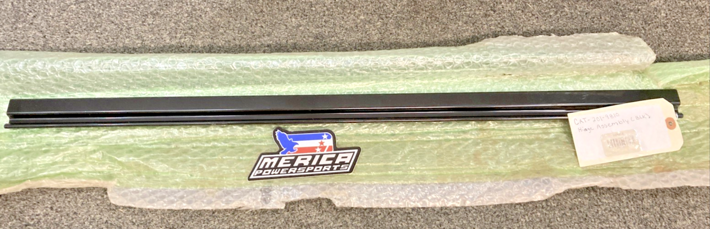 NEW REPLACES CATERPILLAR 201-9810 HINGE ASSEMBLY, (BLK)