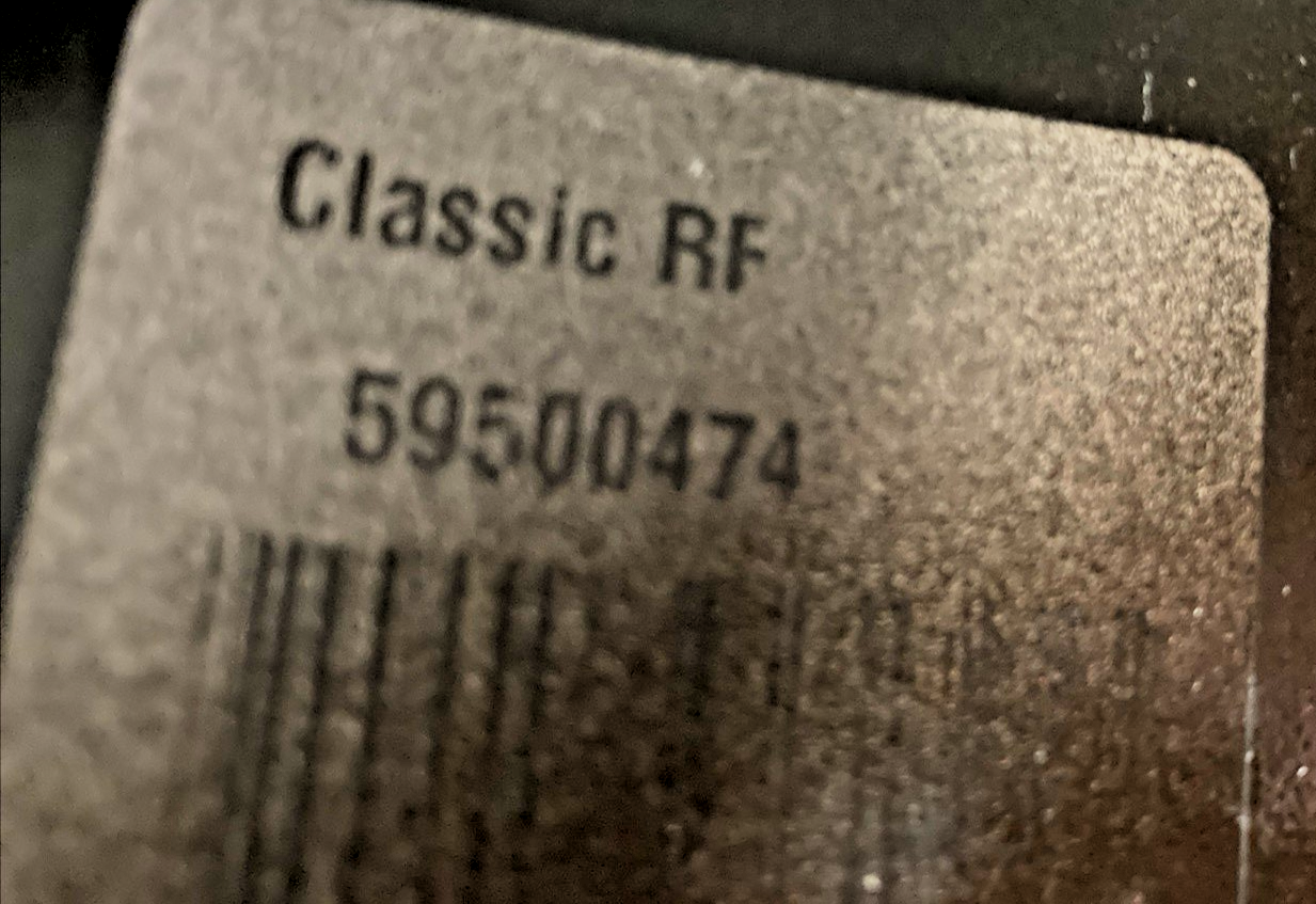 NEW GENUINE HARLEY DAVIDSON 59500523EKX FENDER, RR, SUB-ASSY, PNSTRP