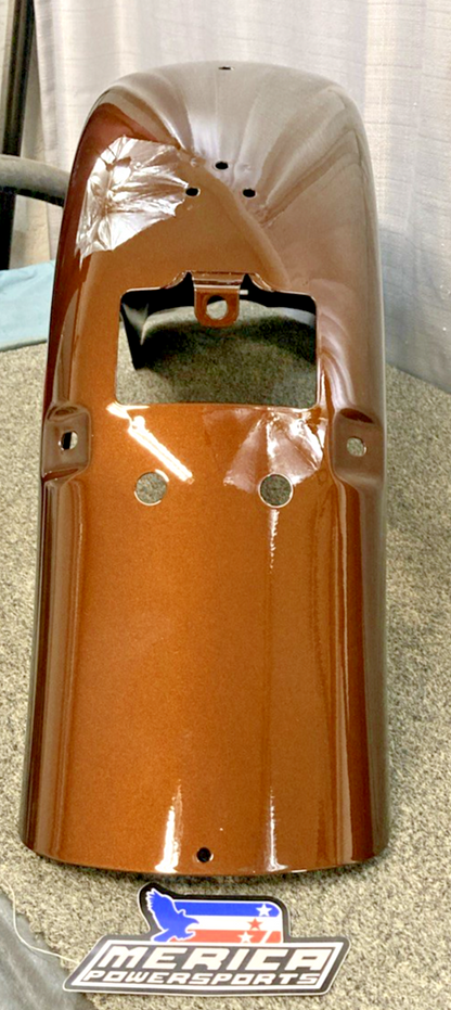 NEW GENUINE HARLEY DAVIDSON 59500523EKX FENDER, RR, SUB-ASSY, PNSTRP