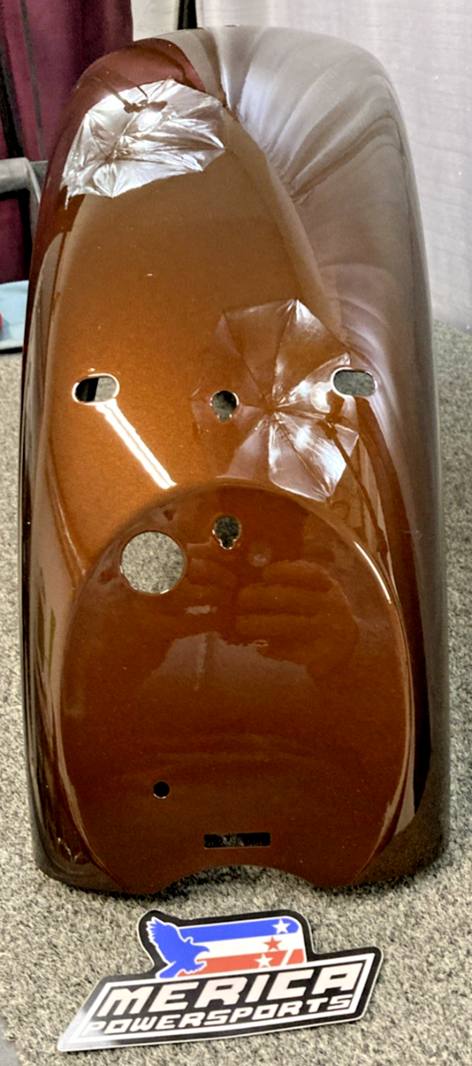 NEW GENUINE HARLEY DAVIDSON 59500523EKX FENDER, RR, SUB-ASSY, PNSTRP