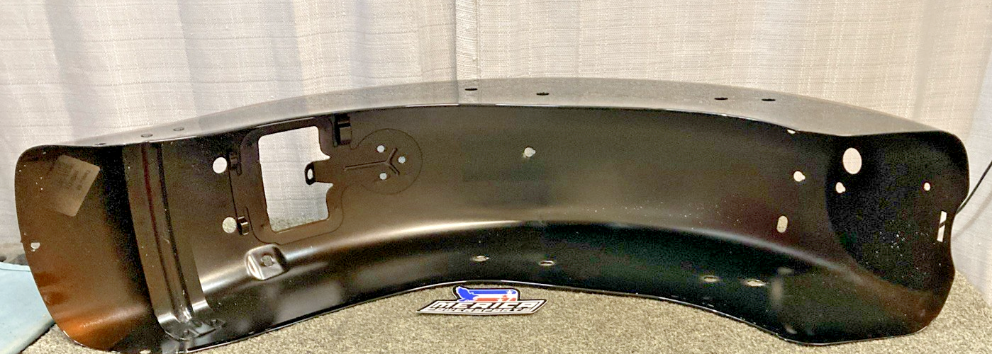 NEW GENUINE HARLEY DAVIDSON 59500523EKX FENDER, RR, SUB-ASSY, PNSTRP