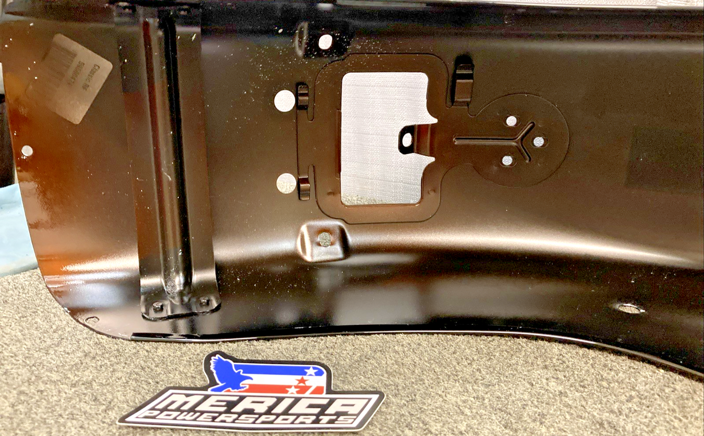 NEW GENUINE HARLEY DAVIDSON 59500523EKX FENDER, RR, SUB-ASSY, PNSTRP