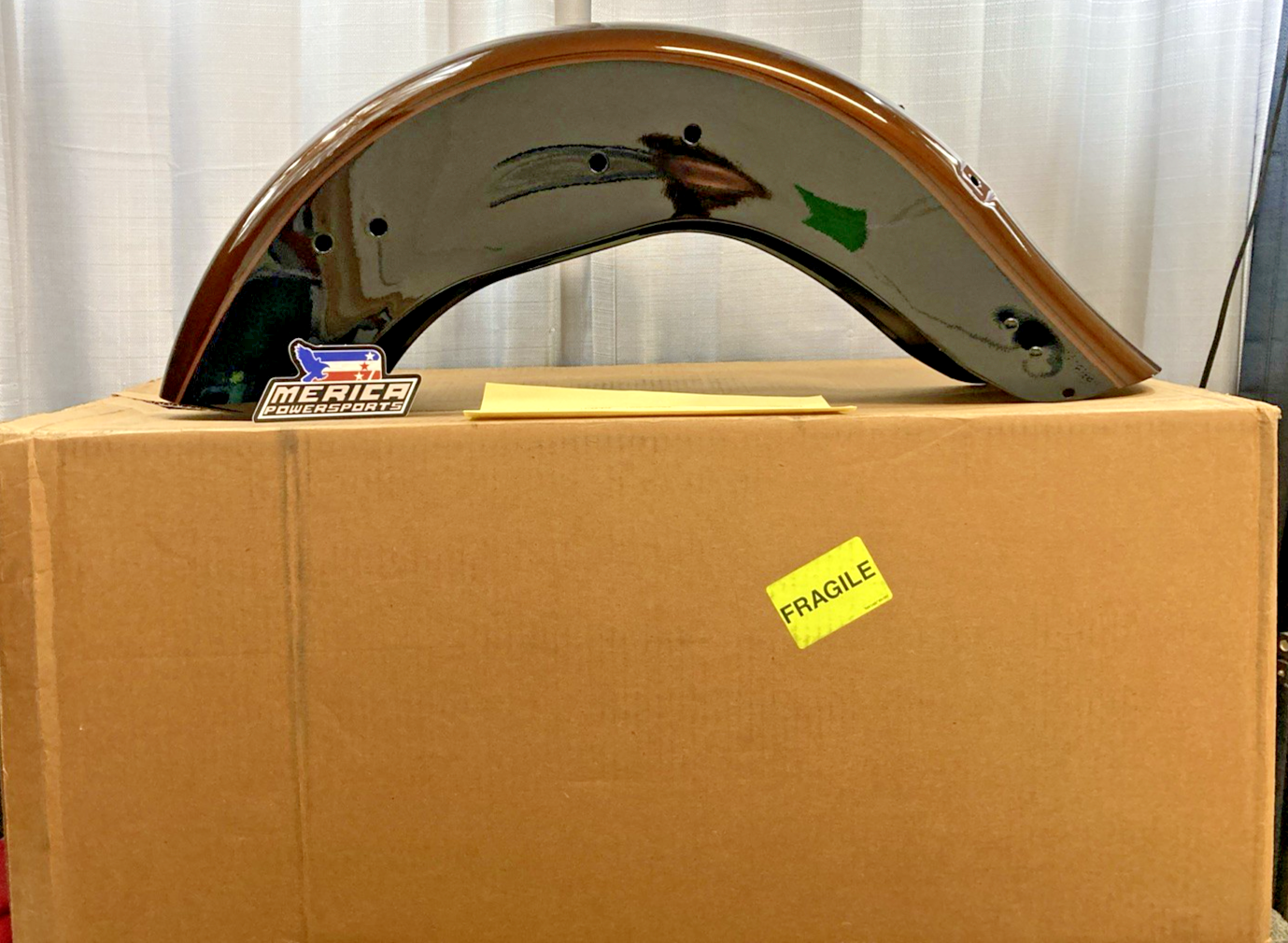 NEW GENUINE HARLEY DAVIDSON 59500523EKX FENDER, RR, SUB-ASSY, PNSTRP