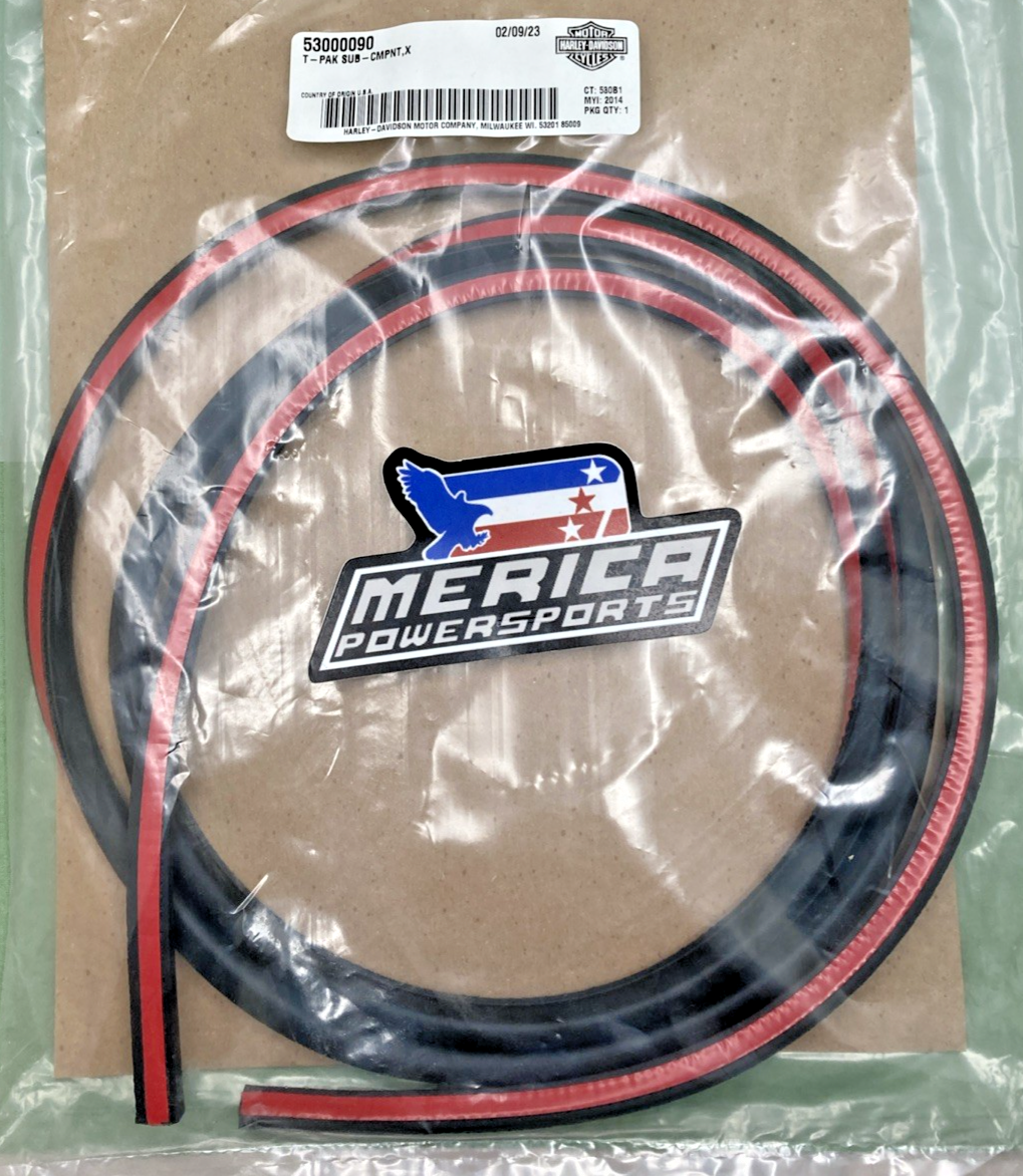 NEW GENUINE HARLEY DAVIDSON 53000090 TOUR PACK GASKET SEAL, HW129150