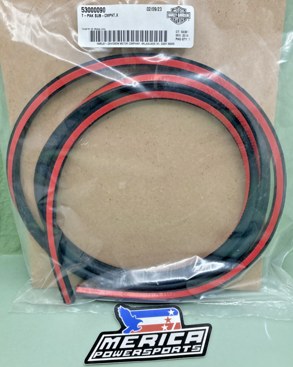 NEW GENUINE HARLEY DAVIDSON 53000090 TOUR PACK GASKET SEAL, HW129150