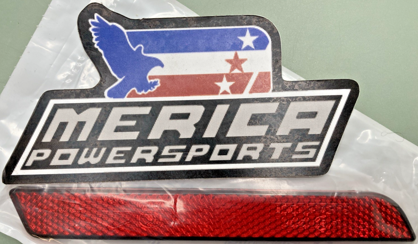 NEW GENUINE HARLEY DAVIDSON 59288-92 REFLECTOR RED, LH