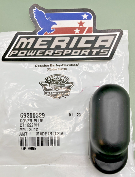 NEW GENUINE HARLEY DAVIDSON 69200329 COVER, PLUG