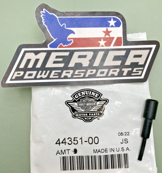 NEW GENUINE HARLEY DAVIDSON 44351-00 REAR BRAKE CALIPER, RUBBER ISOLATOR BUMPER