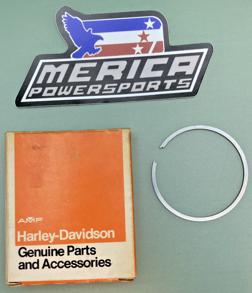 NEW GENUINE HARLEY DAVIDSON 22342-68 Ring Set, piston + 0.4 mm