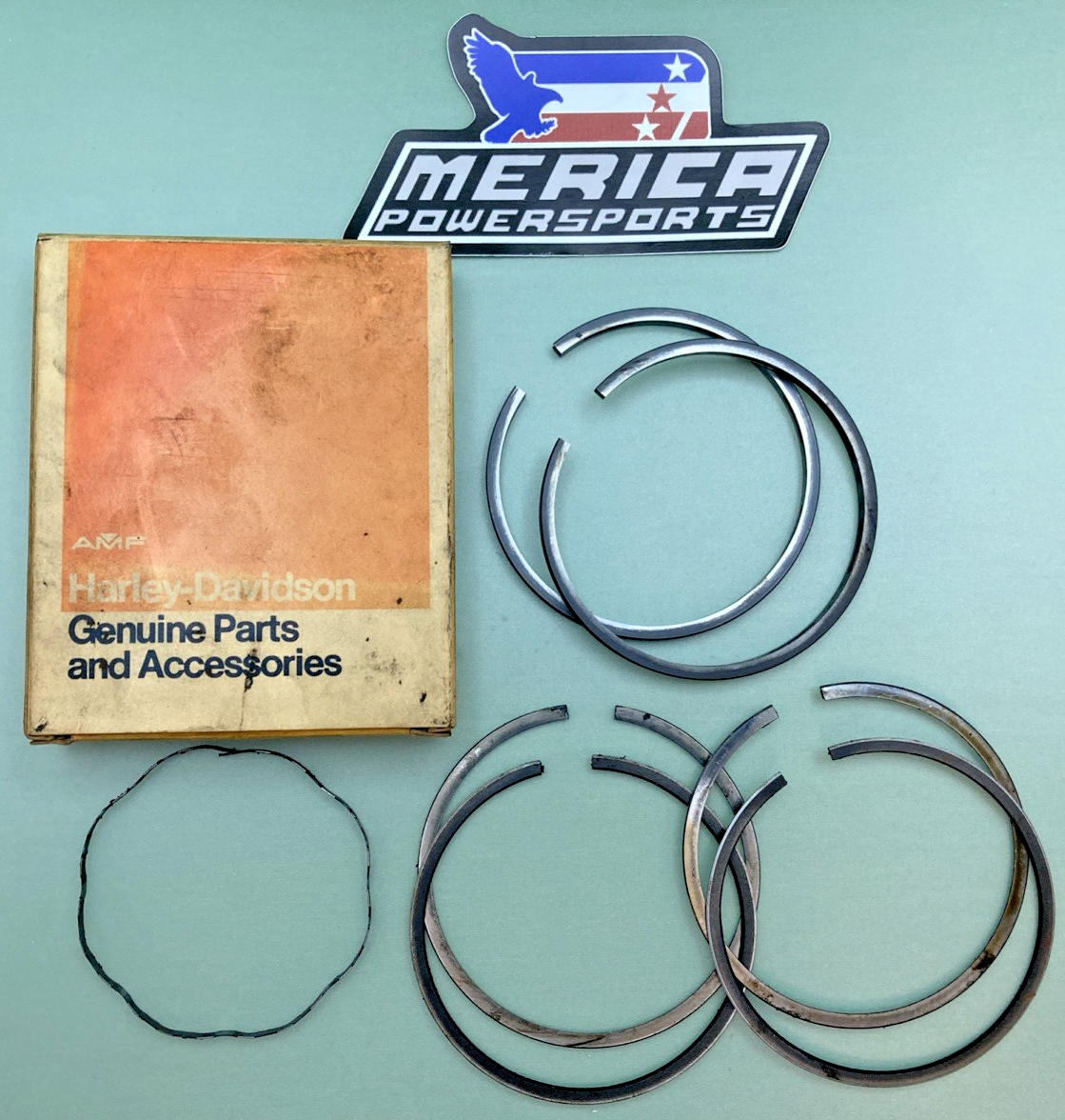 GENUINE HARLEY DAVIDSON 22355-72 Ring set, three piece oil ring