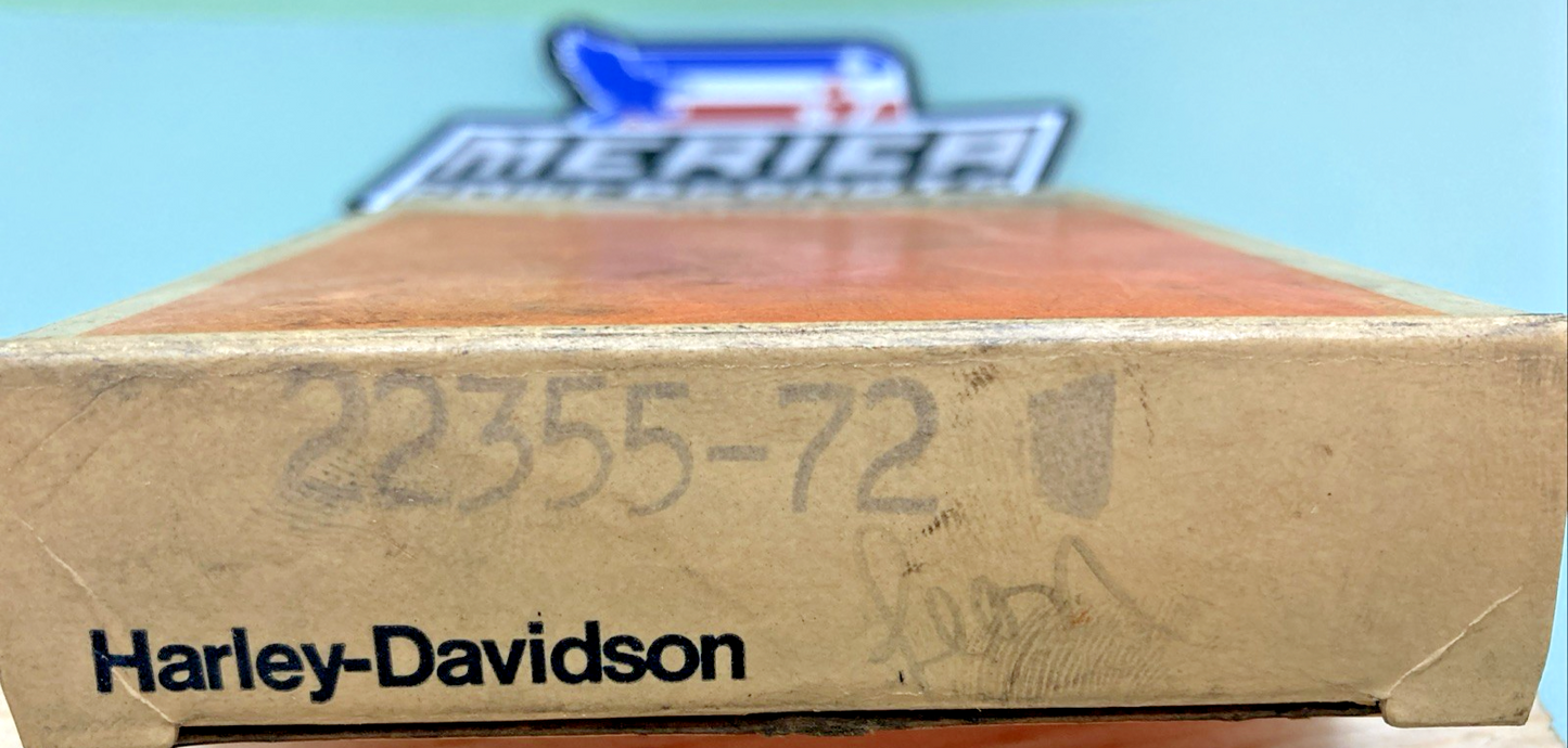 GENUINE HARLEY DAVIDSON 22355-72 Ring set, three piece oil ring