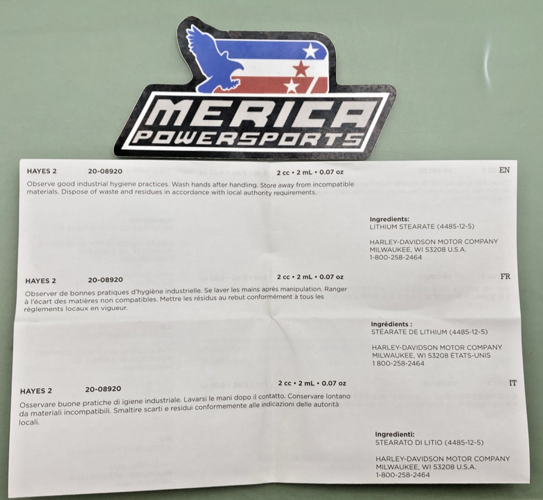 NEW GENUINE HARLEY DAVIDSON 44039-86 REAR BRAKE CALIPER TORX HEAD MOUNT SET