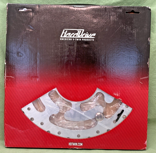 NEW GENUINE HARDDRIVE 820-51256 FRONT RIGHT ROTOR 11.8" FOR HARLEY DAVIDSON