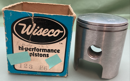 NEW GENUINE WISECO 123 P6 PISTON