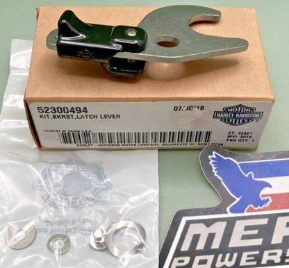 NEW GENUINE HARLEY DAVIDSON 52300494 KIT, BKRST LATCH LEVER