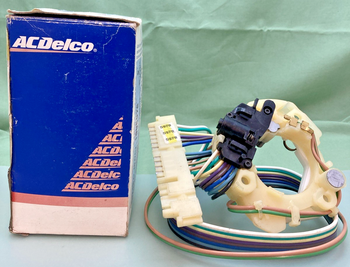 NEW GENUINE ACDELCO D6212A SWITCH COMMUTATEUR INTERRUPTOR 3778C5
