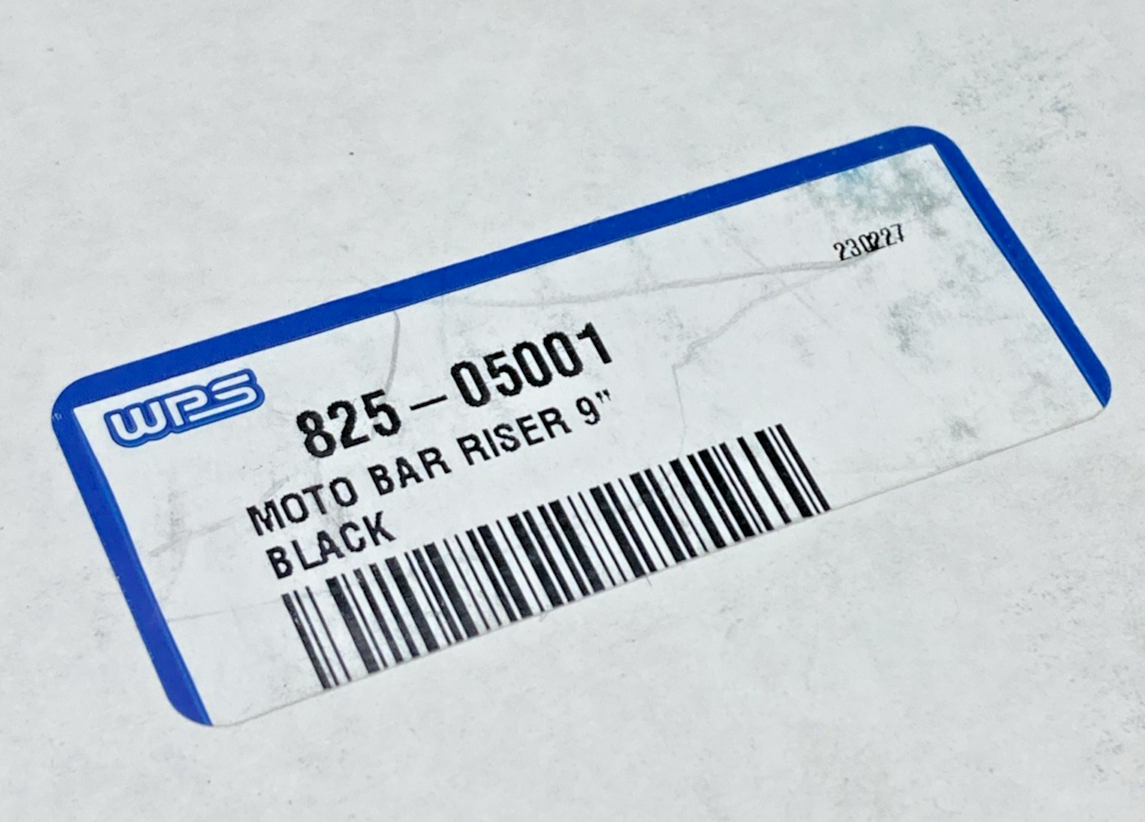 NEW GENUINE FORBIDDEN 825-05001 HANDLEBAR RISER 9" BLACK