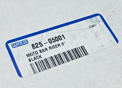 NEW GENUINE FORBIDDEN 825-05001 HANDLEBAR RISER 9" BLACK