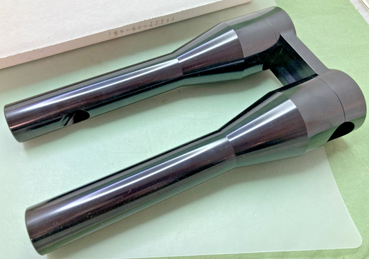 NEW GENUINE FORBIDDEN 825-05001 HANDLEBAR RISER 9" BLACK