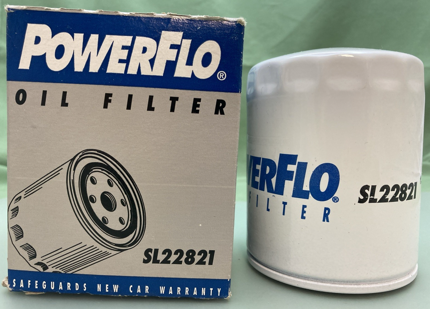 NEW GENUINE POWERFLO SL22821 OIL FILTER