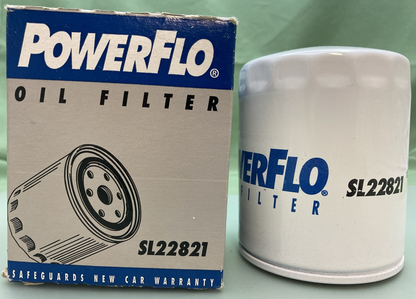 NEW GENUINE POWERFLO SL22821 OIL FILTER