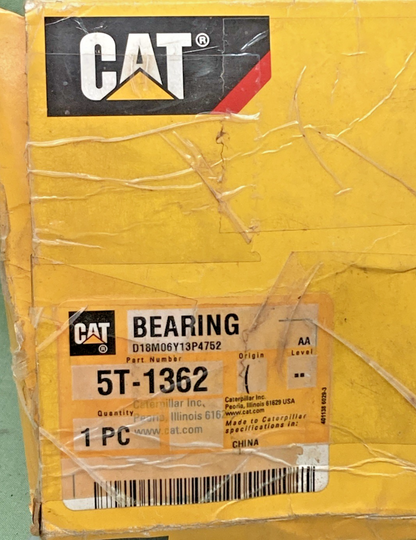 NEW GENUINE CAT 5T-1362 BEARING