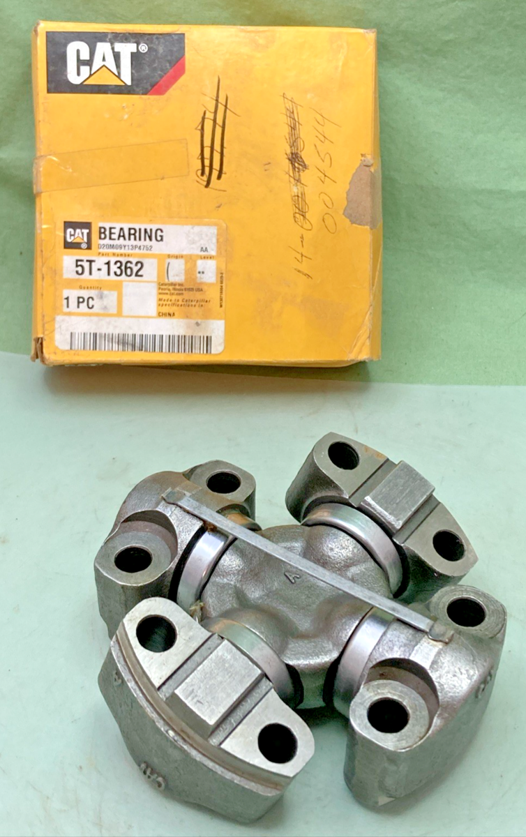 NEW GENUINE CAT 5T-1362 BEARING/U-JOINT