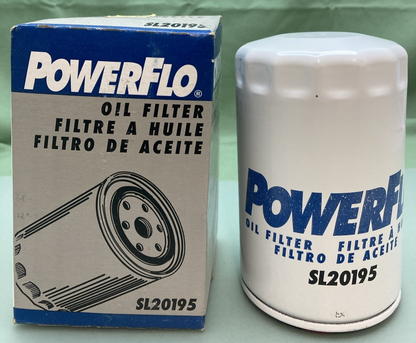NEW GENUINE POWERFLO SL20195 OIL FILTER